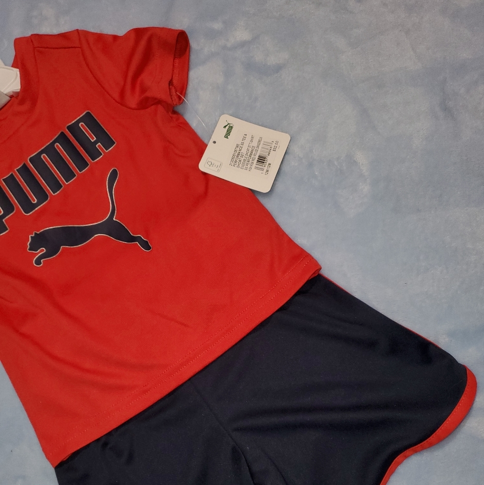 Puma kids outfit